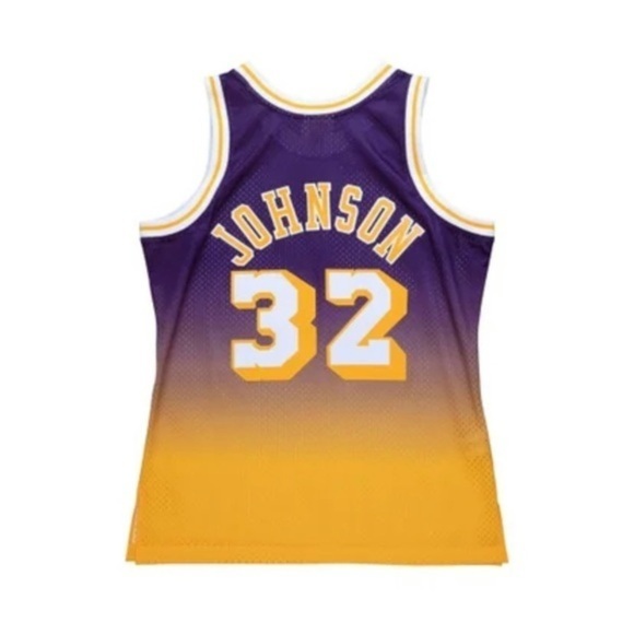 NWT. MITCHELL & NESS Fadeaway Swingman Crew Neck Jersey - Picture 2 of 6